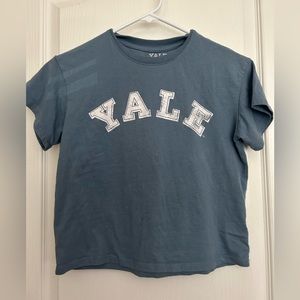 Yale University Size 10-12 Graphic T-Shirt (worn once)